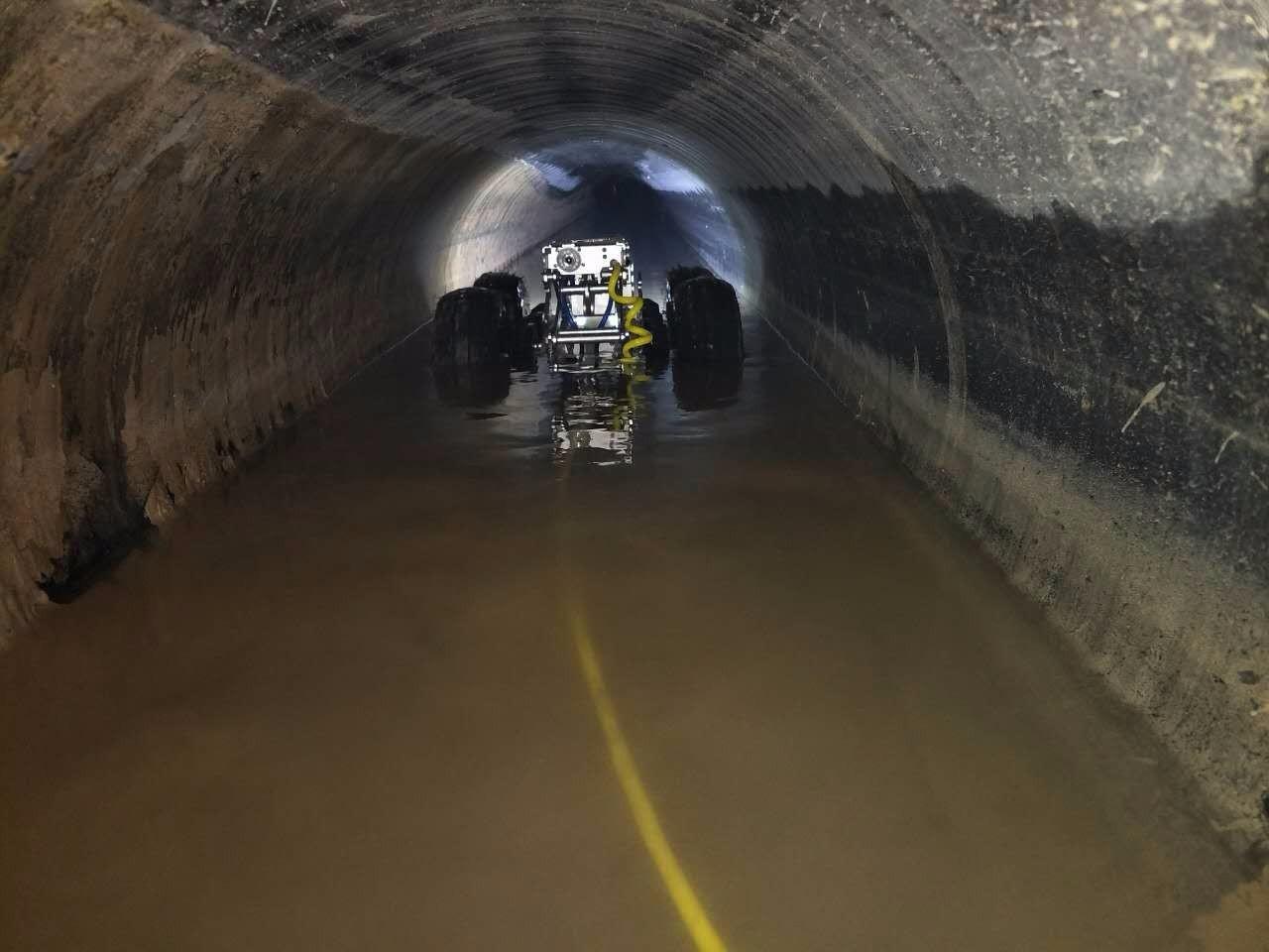 广华办事处管道CCTV检测