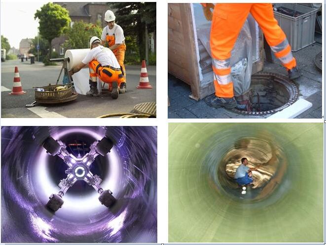 广华办事处管道光固化修复