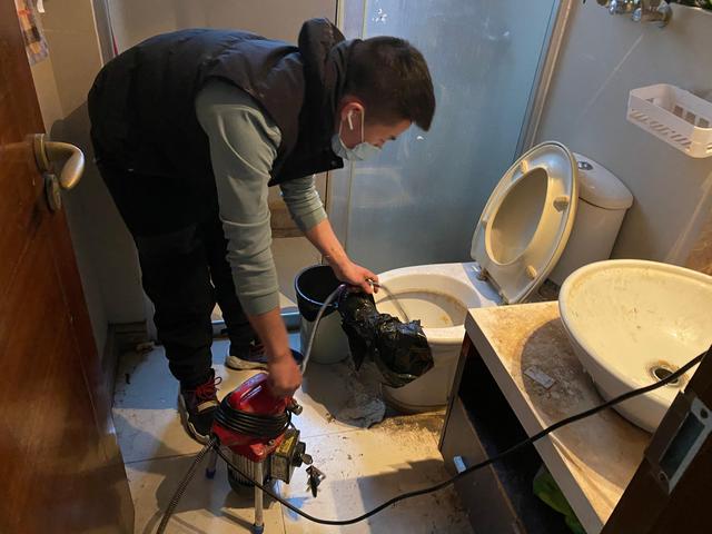 广华办事处马桶疏通-疏通下水道