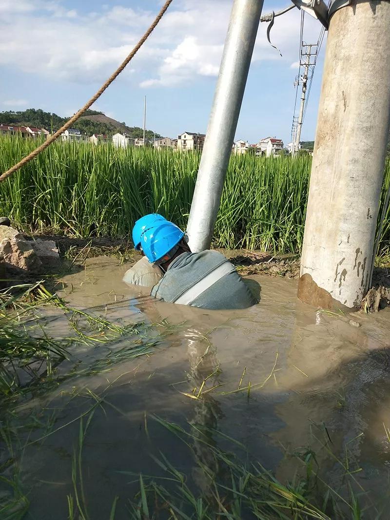 广华办事处电缆线管清洗-地下管道清淤