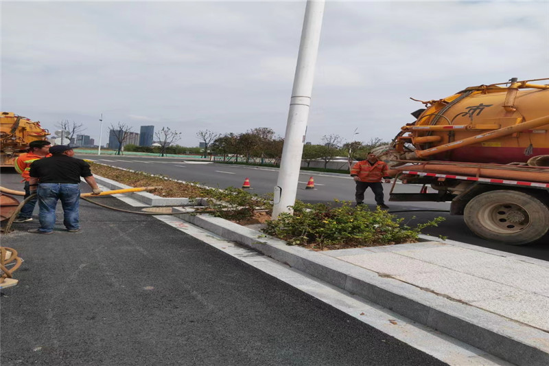 广华办事处雨水管道清淤-污水管道清洗